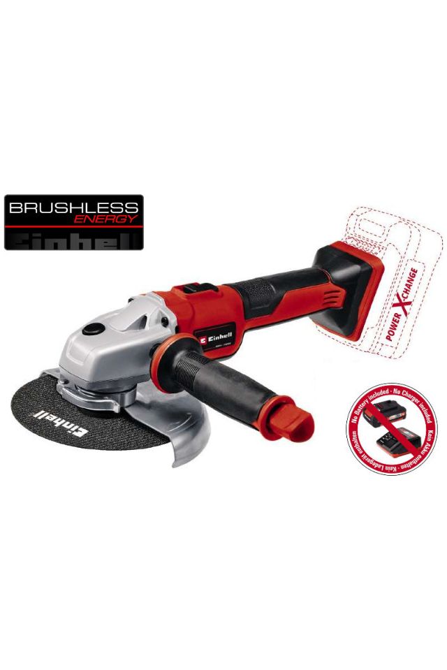 EINHELL ΕΠΑΝΑΦΟΡΤΙΖΟΜΕΝΟΣ ΓΩΝΙΑΚΟΣ ΤΡΟΧΟΣ 18V (Solo) 4431144