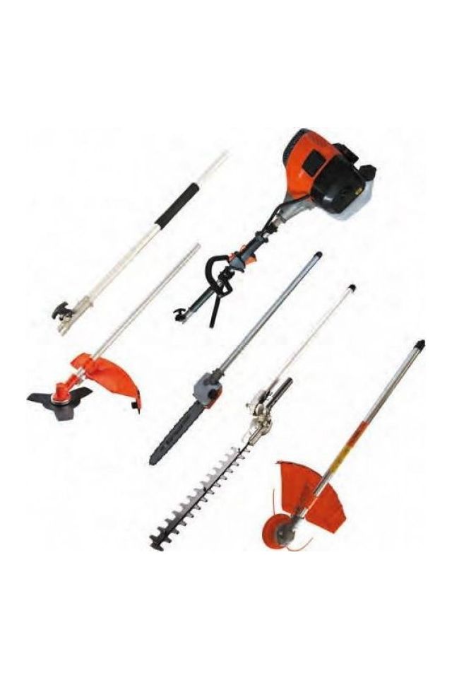 GARDY ΒΕΝΖΙΝΟΚΙΝΗΤΟ ΠΟΛΥΜΗΧΑΝΗΜΑ 25.4CC 5 ΣΕ 1 GPM-05251