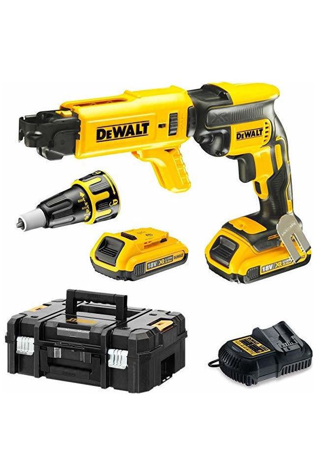 DEWALT ΚΑΤΣΑΒΙΔΙ ΓΥΨΟΣΑΝΙΔΑΣ DCF620D2K
