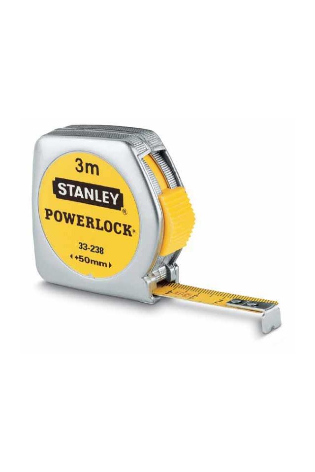 STANLEY ΜΕΤΡΟ POWERLOCK ΜΕ ΚΕΛΥΦΟΣ ABS 13MM - 3M 1-33-238