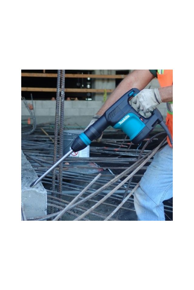 MAKITA ΚΑΤΕΔΑΦΙΣΤΙΚΟ SDS-MAX  1100 W ΜΕ ΑΝΤΙΚΡΑΔΑΣΜΙΚΗ ΛΑΒΗ HM0871C