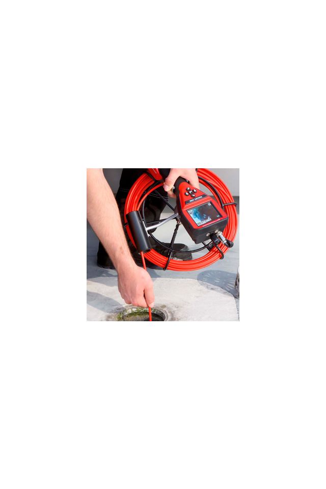 ROTHENBERGER ROSCOPE i2000 25/16 ΚΑΜΕΡΑ ΑΠΟΧΕΤΕΥΣΕΩΝ 1000000842