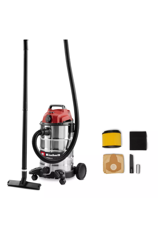 EINHELL ΗΛΕΚΤΡΙΚΗ ΣΚΟΥΠΑ ΑΠΟΡΡΟΦΗΣΗΣ ΣΤΕΡΕΩΝ ΚΑΙ ΥΓΡΩΝ TC-VC 3055 SA 2342250