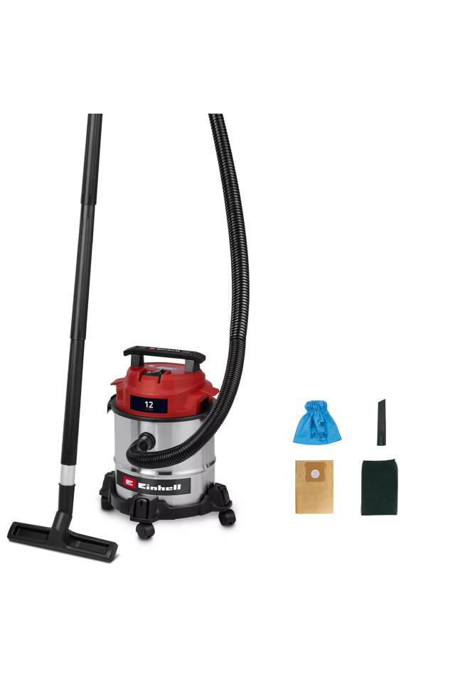 EINHELL ΣΚΟΥΠΑ ΥΓΡΩΝ & ΣΤΕΡΕΩΝ TC-VC 1240 S 2347400