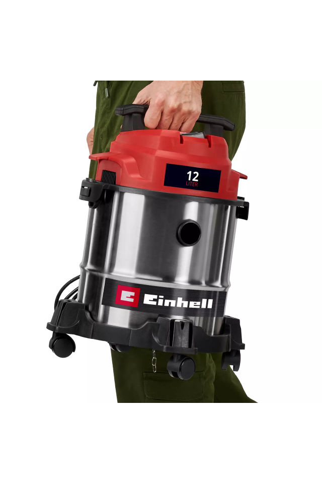 EINHELL ΣΚΟΥΠΑ ΥΓΡΩΝ & ΣΤΕΡΕΩΝ TC-VC 1240 S 2347400