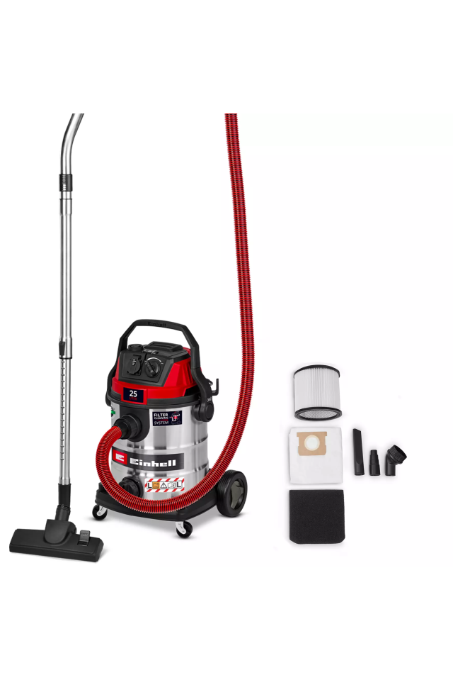 EINHELL ΣΚΟΥΠΑ ΥΓΡΩΝ & ΣΤΕΡΕΩΝ TE-VC 2580 SACL 2347435