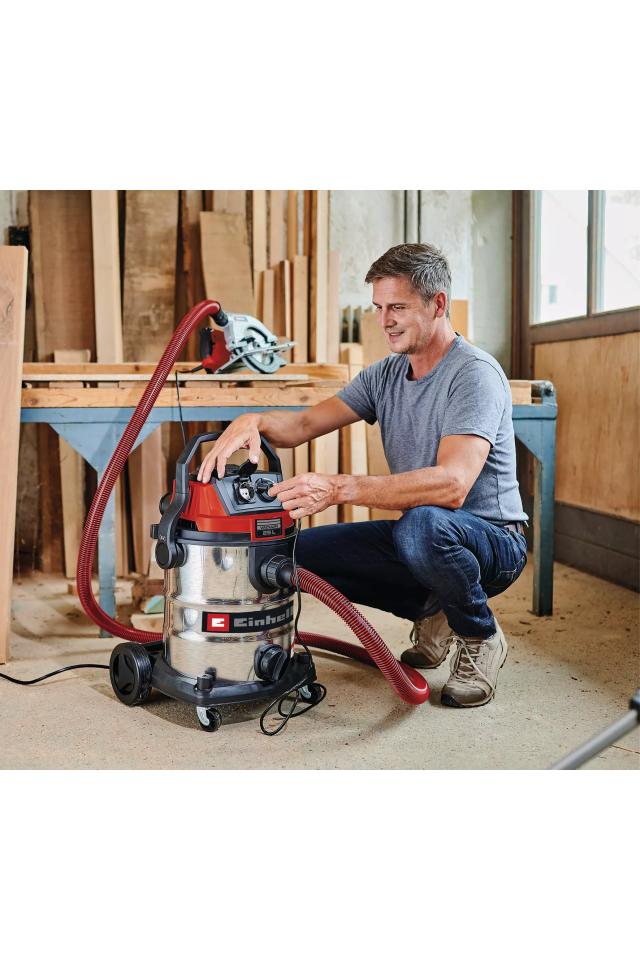 EINHELL ΣΚΟΥΠΑ ΥΓΡΩΝ & ΣΤΕΡΕΩΝ TE-VC 2580 SACL 2347435