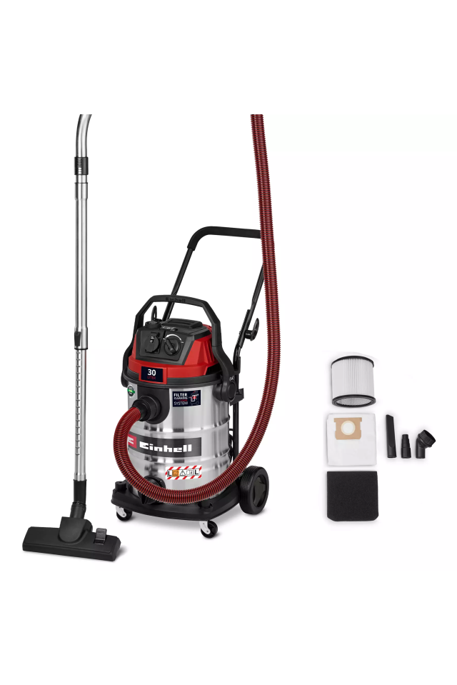 EINHELL ΣΚΟΥΠΑ ΥΓΡΩΝ & ΣΤΕΡΕΩΝ TE-VC 3080 SACL 2347440 
