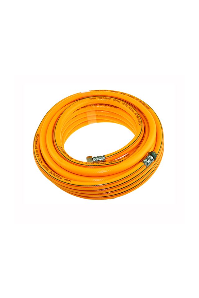 INTERPOWER ΣΩΛΗΝΑΣ ΨΕΚΑΣΜΟΥ ΚΙΤΡΙΝΟΣ 50 ΜΕΤΡΑ ΕΙΣΑΓΩΓΗΣ 8,5MM  5981/204