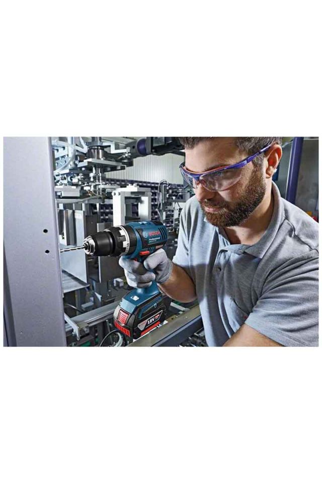 BOSCH ΚΡΟΥΣΤΙΚΟ ΔΡΑΠΑΝΟΚΑΤΣΑΒΙΔΟ GSB 18 V-EC PROFESSIONAL DYNAMICSERIESΣΕ L-BOXX 06019D7107
