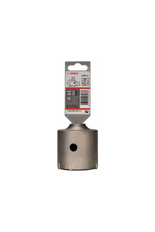 BOSCH ΠΟΤΗΡΟΚΟΡΩΝΑ SDS-PLUS-9 ΓΙΑ ΕΞΑΓΩΝΟ ΠΡΟΣΑΡΜΟΓΕΑ 68MM 2608550076