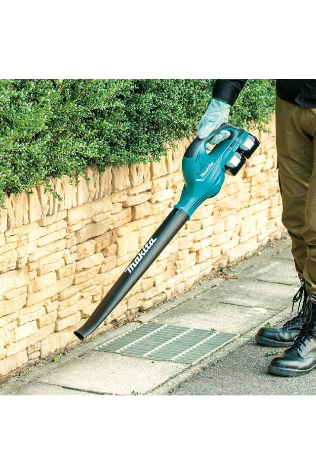 MAKITA ΦΥΣΗΤΗΡΑΣ 18Vx2 4,4 m³/min 2 ΤΑΧ. (ΜΟΝΟ ΤΟ ΣΩΜΑ) DUB361Z