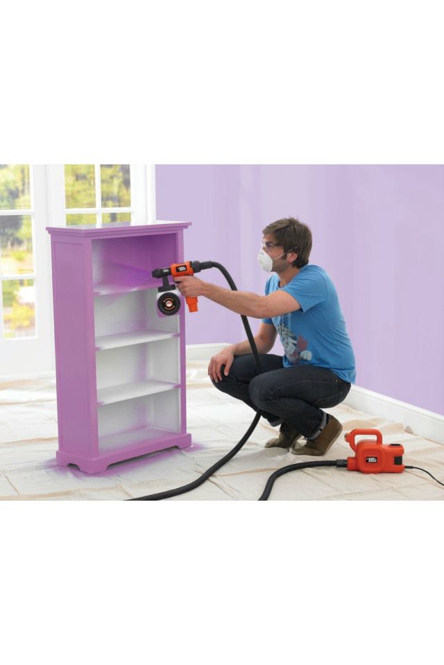 BLACK AND DECKER ΠΙΣΤΟΛΙ ΒΑΦΗΣ ΧΕΙΡΟΣ ΕΛΑΦΡΙΑΣ ΧΡΗΣΗΣ 400W HVLP400