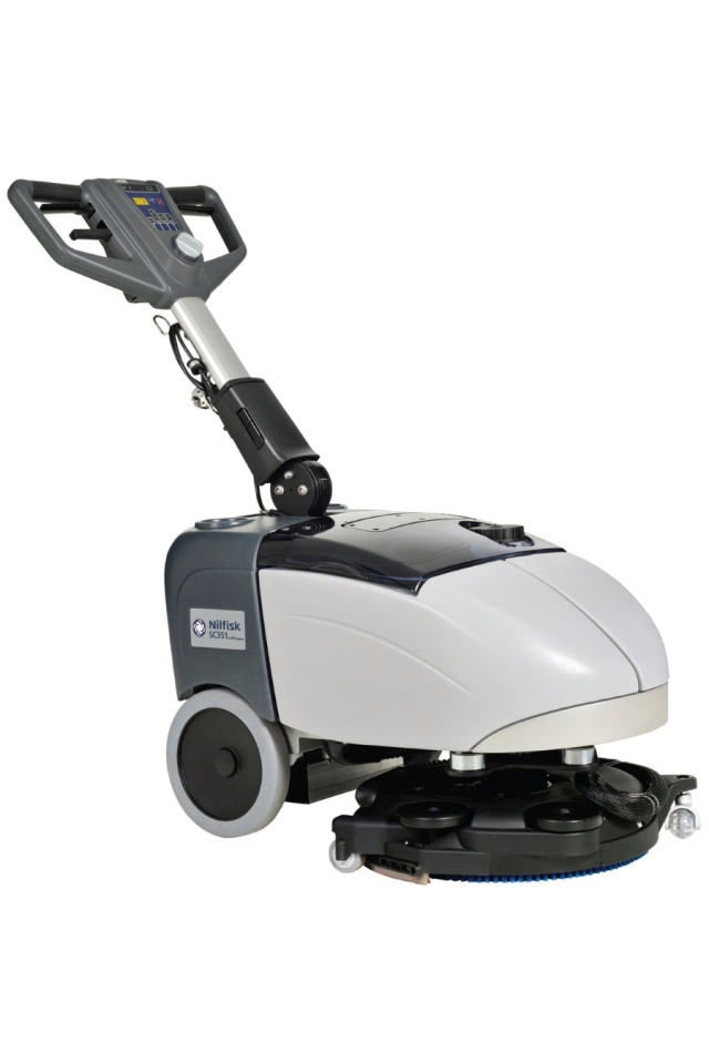 NILFISK ΜΗΧΑΝΗ ΠΛΥΣΗΣ-ΣΤΕΓΝΩΣΗΣ ΔΑΠΕΔΩΝ SC351 FULL PKG 9087341020