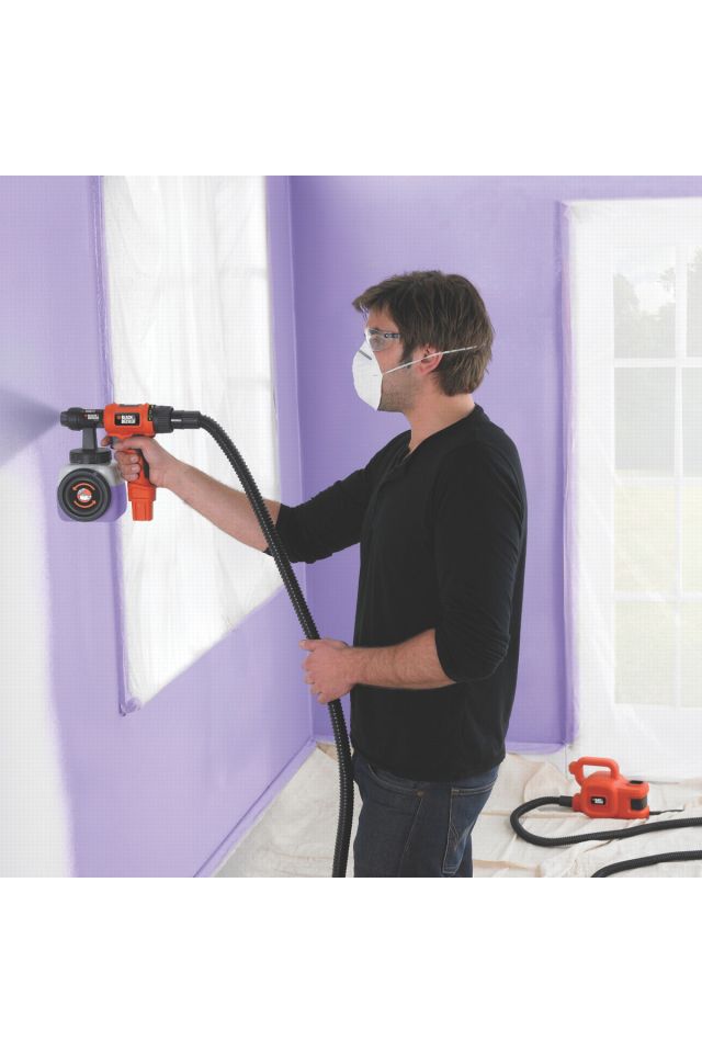 BLACK AND DECKER ΠΙΣΤΟΛΙ ΒΑΦΗΣ ΧΕΙΡΟΣ ΕΛΑΦΡΙΑΣ ΧΡΗΣΗΣ 400W HVLP400