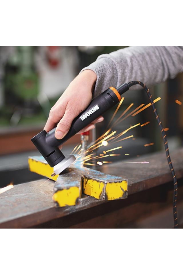WORX MAKERX ΓΩΝΙΑΚΟΣ ΤΡΟΧΟΣ 20V HS ΧΩΡΙΣ ΜΠΑΤΑΡΙΑ ΦΟΡΤΙΣΤΗ 02WX741.9