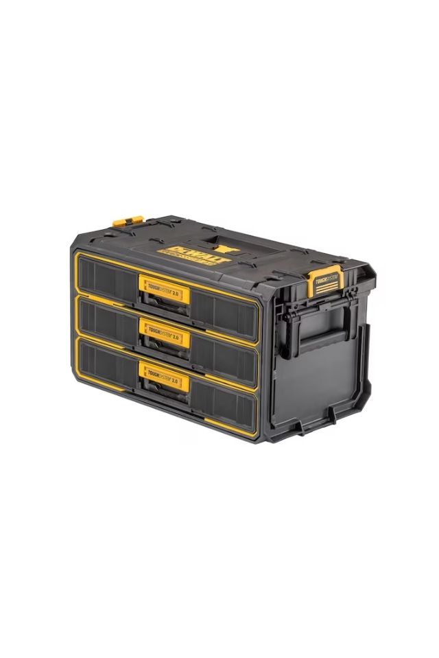 DEWALT ΕΡΓΑΛΕΙΟΘΗΚΗ ΜΕ ΣΥΡΤΑΡΙΑ TOUGHSYSTEM DWST08330-1
