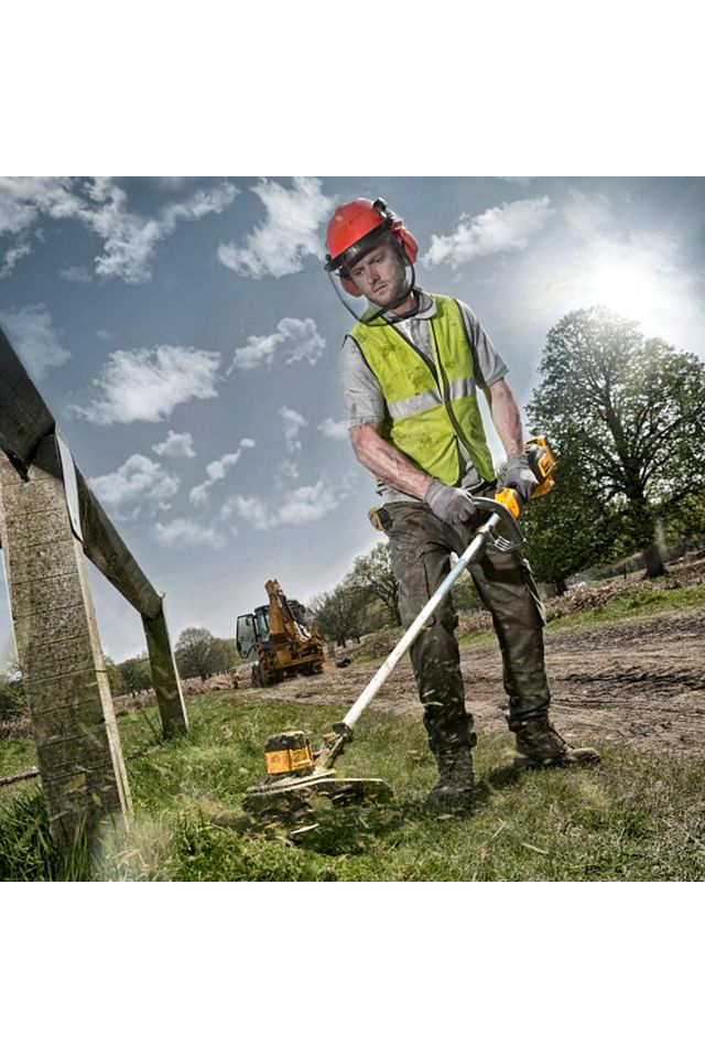 DEWALT ΕΠΑΝΑΦΟΡΤΙΖΟΜΕΝΟ ΧΟΡΤΟΚΟΠΤΙΚΟ 18V 5.0AH - ΜΗΧΑΝΗ ΦΙΝΙΡΙΣΜΑΤΟΣ DCM561P1