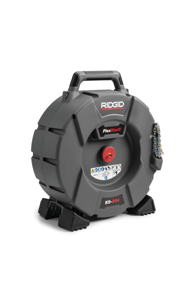 RIDGID ΑΠΟΦΡΑΚΤΙΚΗ ΜΗΧΑΝΗ K9-204 FLEXSHAFT 64278