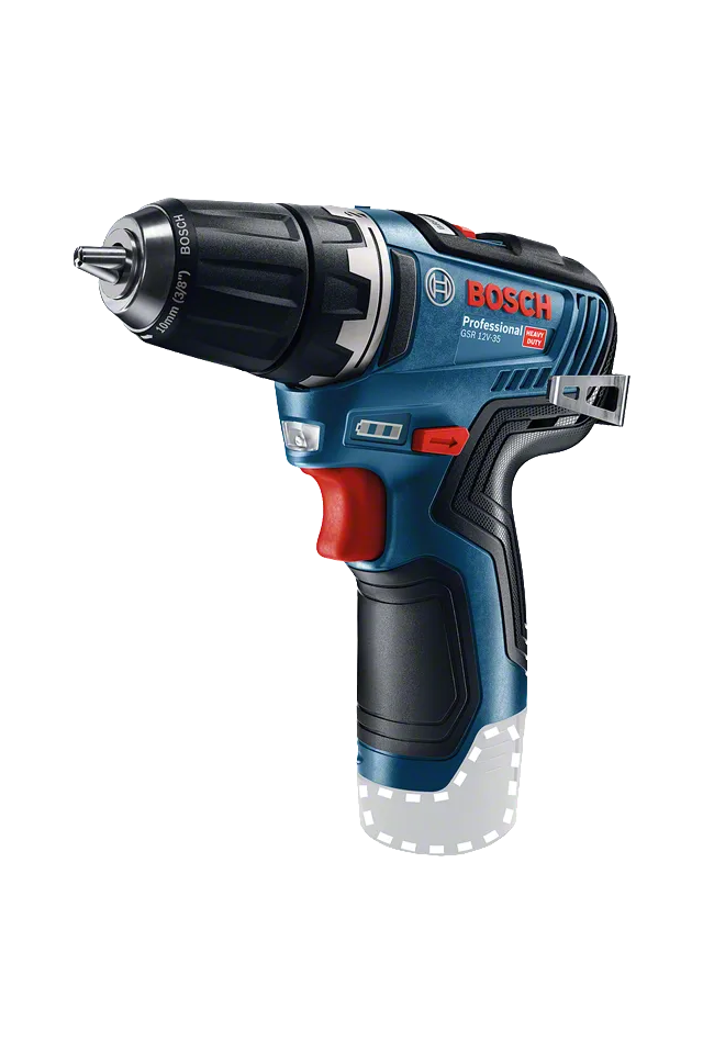 BOSCH ΔΡΑΠΑΝΟΚΑΤΣΑΒΙΔΟ ΜΠΑΤΑΡΙΑΣ GSR 12V-35 PROFESSIONAL (ΜΟΝΟ ΣΩΜΑ) 06019H8001