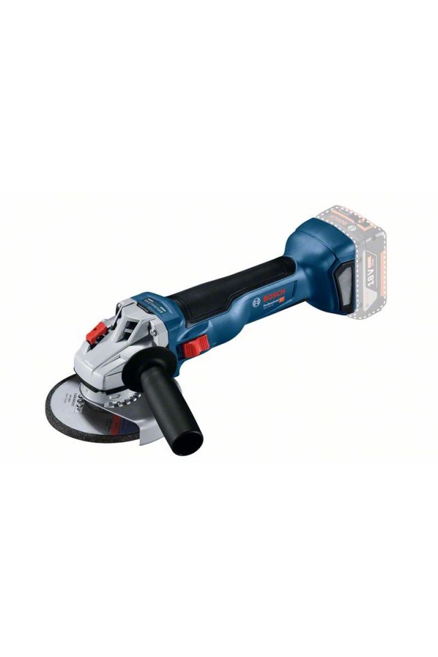 BOSCH ΓΩΝΙΑΚΟΣ ΛΕΙΑΝΤΗΡΑΣ ΜΠΑΤΑΡΙΑΣ GWS 18V-10 PROFESSIONAL 06019J4003