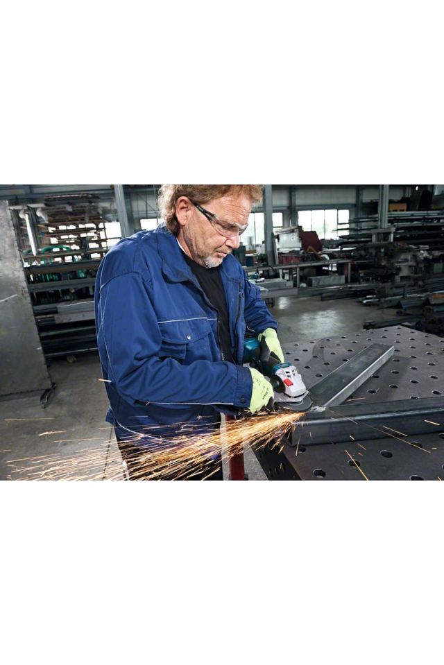 BOSCH ΓΩΝΙΑΚΟΣ ΛΕΙΑΝΤΗΡΑΣ ΜΠΑΤΑΡΙΑΣ GWS 18V-10 PROFESSIONAL 06019J4003