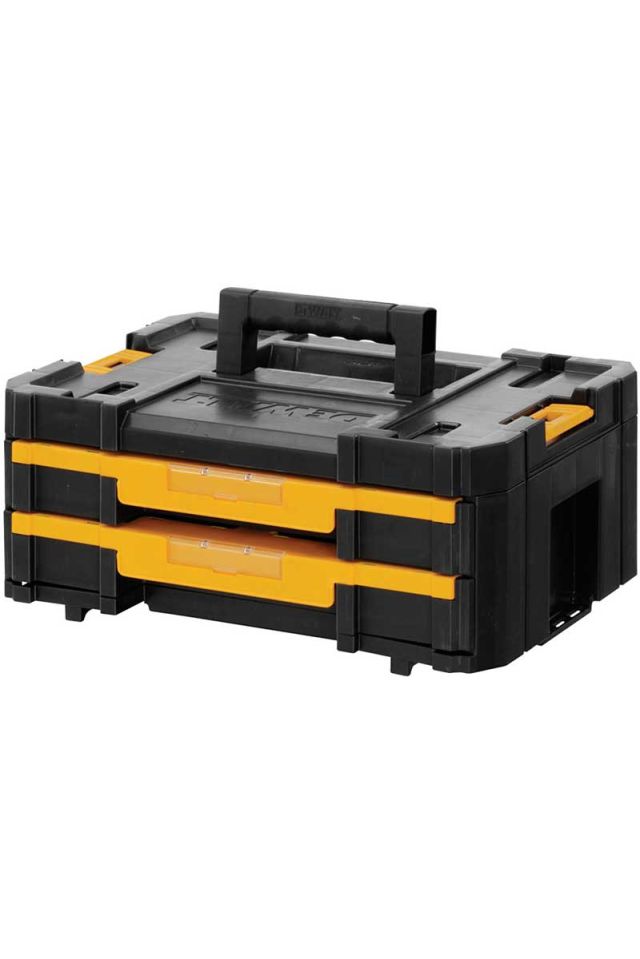 DEWALT ΕΡΓΑΛΕΙΟΘΗΚΗ ΜΕ ΔΥΟ ΣΥΡΤΑΡΙΑ TSTAK IV DWST1-70706
