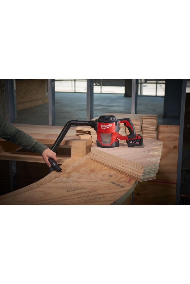 MILWAUKEE ΣΚΟΥΠΑΚΙ ΧΕΙΡΟΣ M18™ CV-0 4933459204
