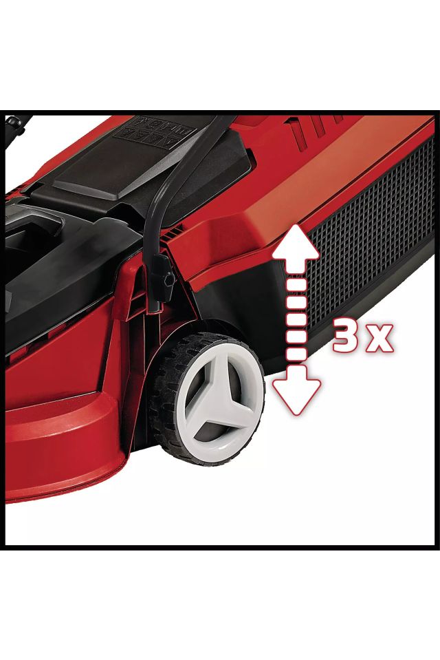 EINHELL  ΗΛΕΚΤΡΙΚΗ ΜΗΧΑΝΗ ΓΚΑΖΟΝ GC-EM 1000/30 3400122