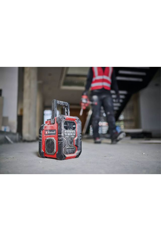 EINHELL ΡΑΔΙΟΦΩΝΟ ΜΠΑΤΑΡΙΑΣ TE-CR 18 Li DAB+/FM/BT (ΜΟΝΟ ΣΩΜΑ) 3407995