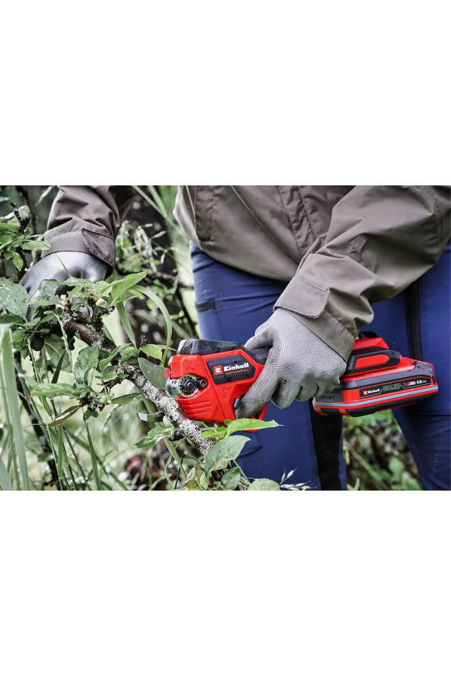 EINHELL ΚΛΑΔΕΥΤΙΚΟ ΨΑΛΙΔΙ ΜΠΑΤΑΡΙΑΣ GP-LS 18/28 Li BL (ΜΟΝΟ ΣΩΜΑ)  3408320