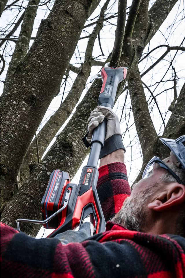 EINHELL ΤΗΛΕΣΚΟΠΙΚΟ ΚΛΑΔΕΥΤΙΚΟ ΨΑΛΙΔΙ ΜΠΑΤΑΡΙΑΣ GP-LS 18/35 Li BL (ΜΟΝΟ ΣΩΜΑ) 3408360 