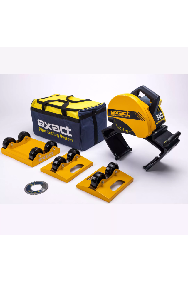 EXACT ΚΟΦΤΗΣ ΣΙΔΗΡΟΣΩΛΗΝΩΝ PipeCut 360 PRO SERIES 7020360