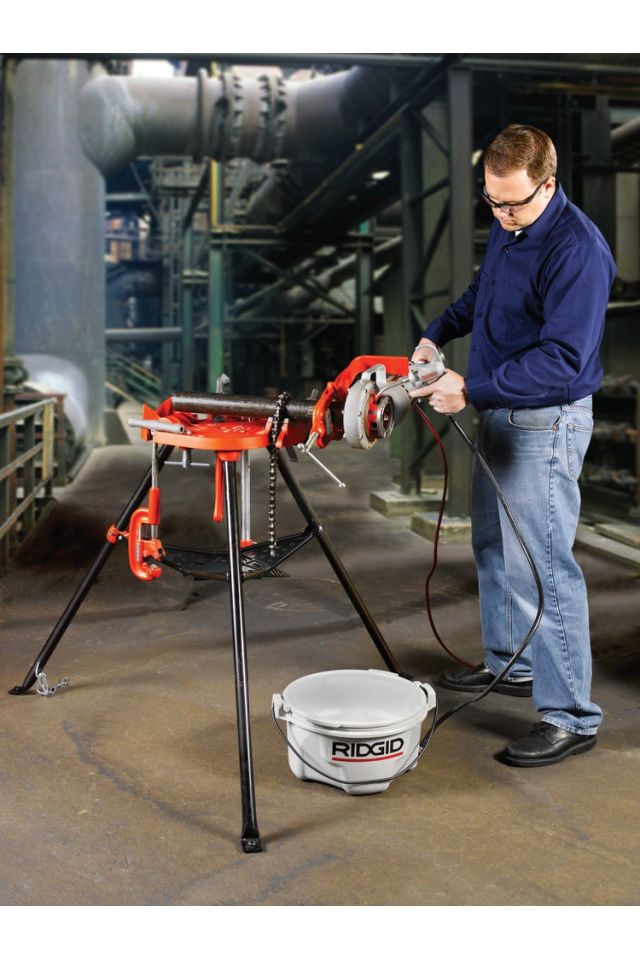 RIDGID ΠΑΓΚΟΣ ΥΔΡΑΥΛΙΚΟΥ ΤΡΙΠΟΔΑΣ 460-6 6