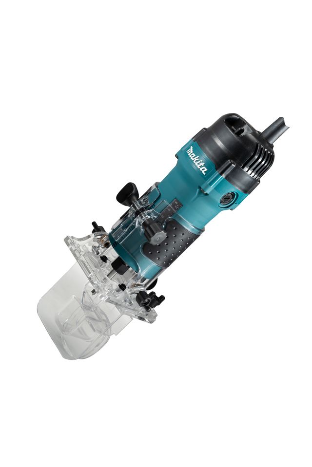 MAKITA ΚΟΥΡΕΥΤΙΚΟ ΠΕΡΙΘΩΡΙΩΝ 6 mm ΜΕ ΕΠΙΚΛΙΝΗ ΒΑΣΗ 3712