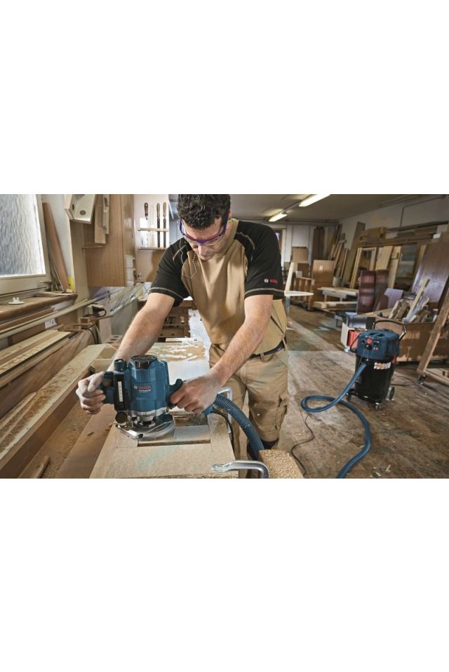 BOSCH ΚΑΘΕΤΗ ΦΡΕΖΑ GOF 1250 CE PROFESSIONAL 0601626000