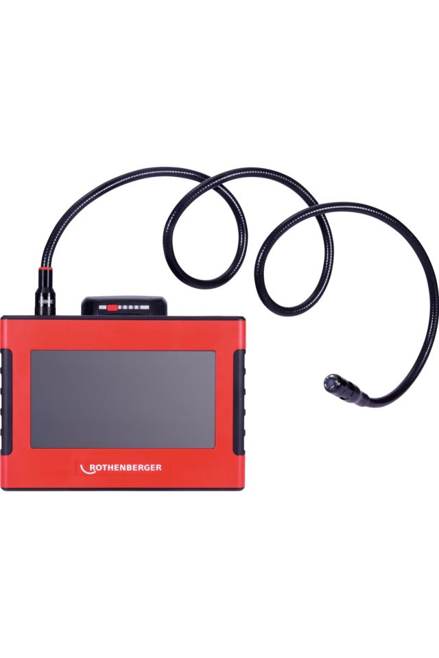 ROTHENBERGER ΕΝΔΟΣΚΟΠΙΚΗ ΚΑΜΕΡΑ ΣΩΛΗΝΩΣΕΩΝ ROCAM mini Module 25/22 HD - EU AMP 1000004127