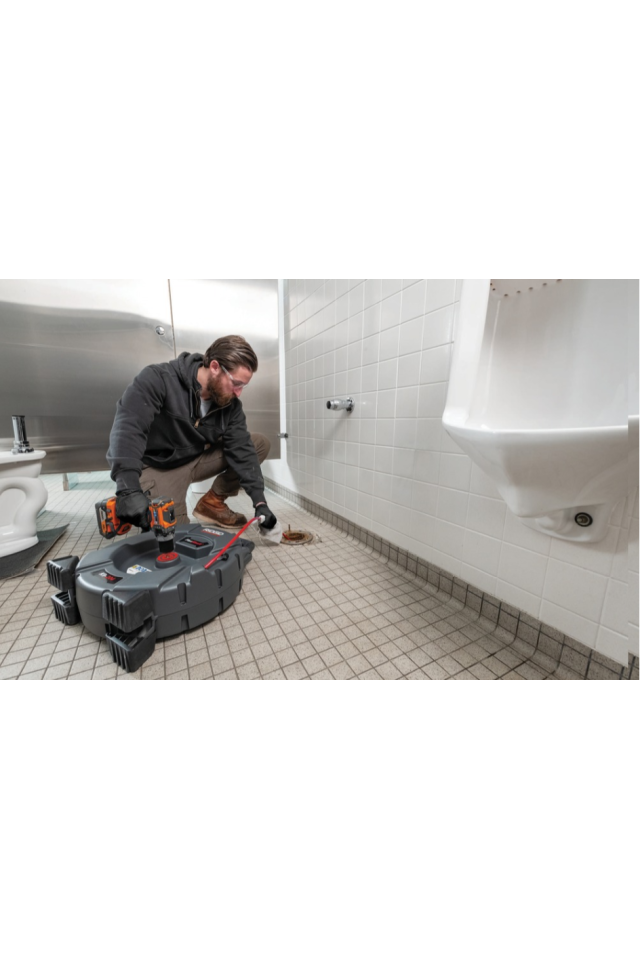 RIDGID ΑΠΟΦΡΑΚΤΙΚΗ ΜΗΧΑΝΗ K9-204 FLEXSHAFT 64278