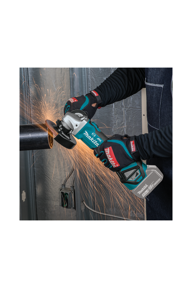 MAKITA ΓΩΝΙΑΚΟΣ ΤΡΟΧΟΣ 125MM 18V SOLO LXT DGA513Z