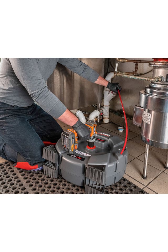 RIDGID ΑΠΟΦΡΑΚΤΙΚΗ ΜΗΧΑΝΗ K9-102 FLEXSHAFT 64268