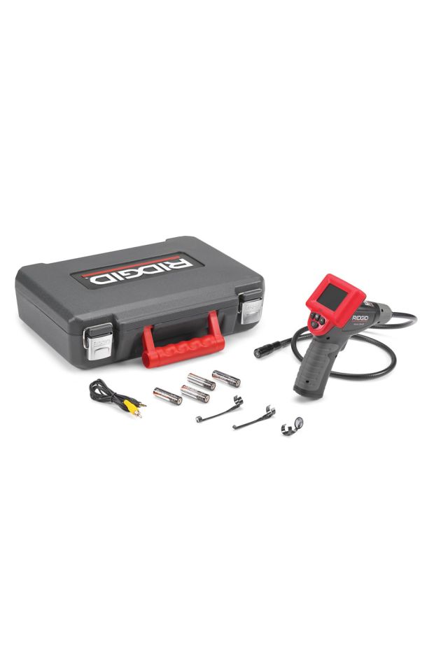 RIDGID ΚΑΜΕΡΑ ΨΗΦΙΑΚΗΣ ΕΠΙΘΕΩΡΗΣΗΣ MICRO CA-25 40043