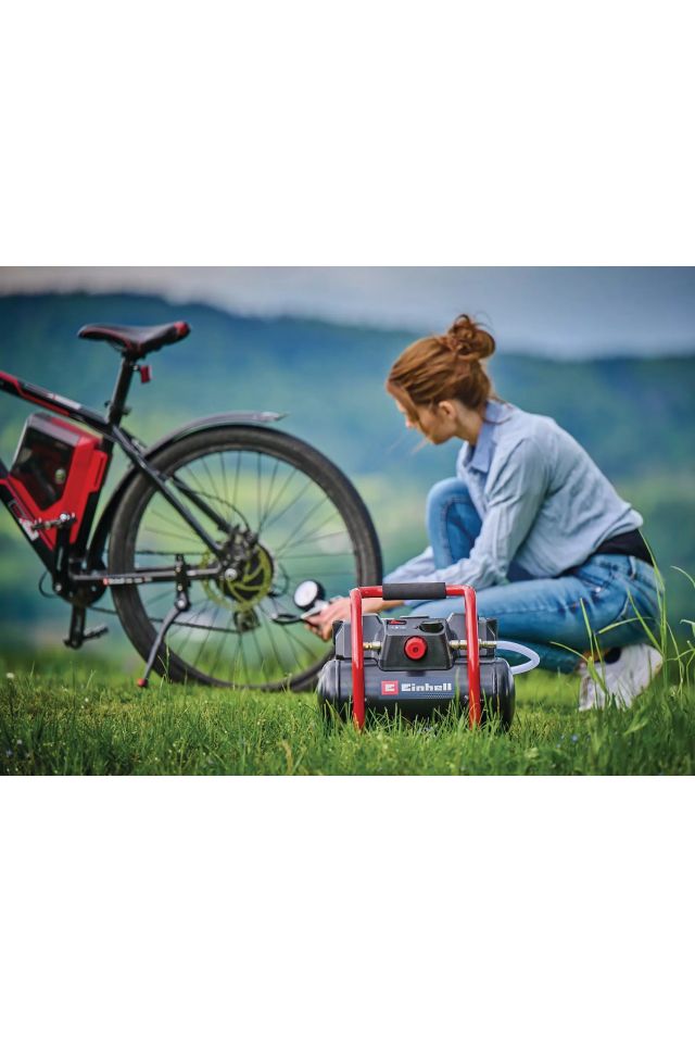 EINHELL ΑΕΡΟΣΥΜΠΙΕΣΤΗΣ 18Vx2 6LT OILFREE TE-AC 36/150 Li OF-Solo  4020415 