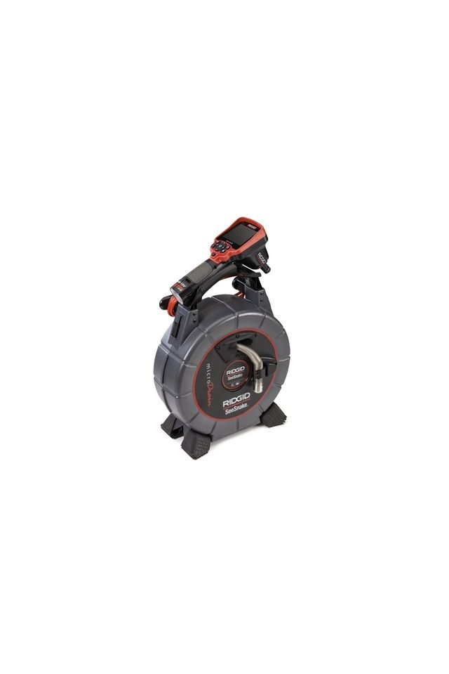 RIDGID MICRODRAIN D65S & ΚΑΜΕΡΑ ΕΠΙΘΕΩΡΗΣΗΣ CA-350 40793