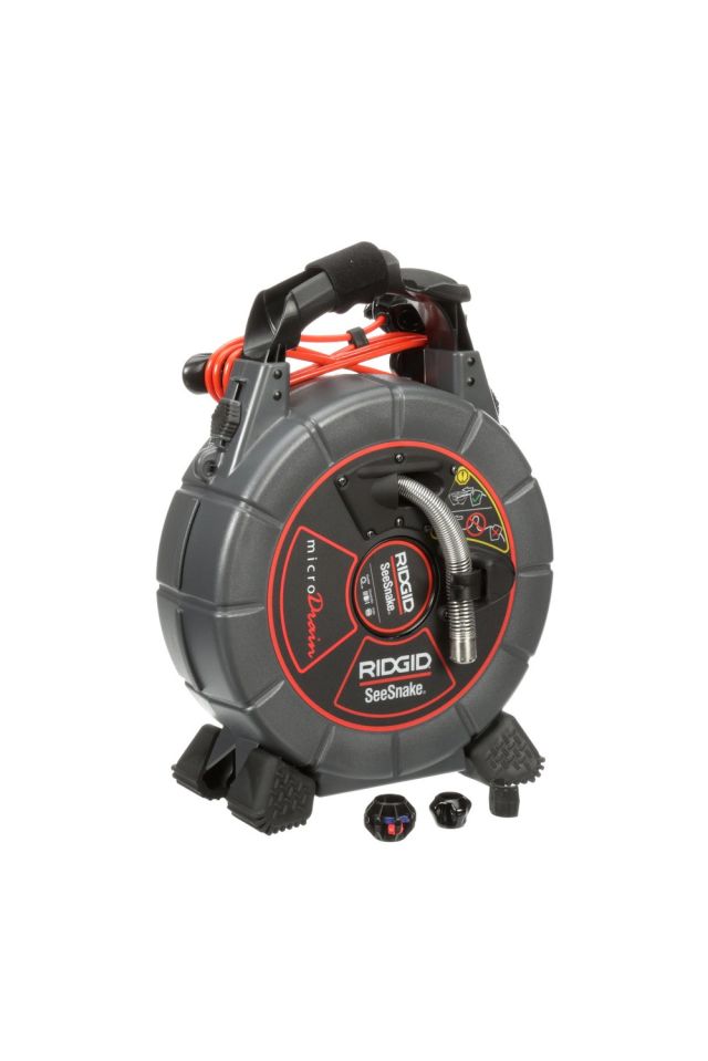 RIDGID MICRODRAIN D65S & ΚΑΜΕΡΑ ΕΠΙΘΕΩΡΗΣΗΣ CA-350 40793