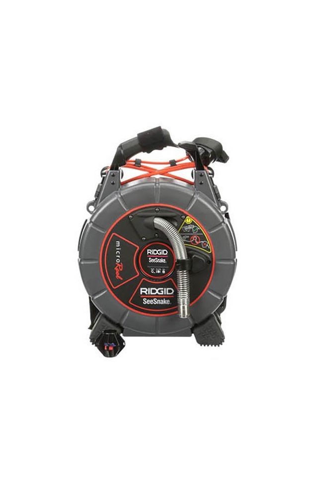 RIDGID MICROREEL L100C ΜΕ ΚΑΜΕΡΑ ΕΠΙΘΕΩΡΗΣΗΣ MICRO CA-350 & ΜΕΤΡΗΤΗ (PAL) 40813