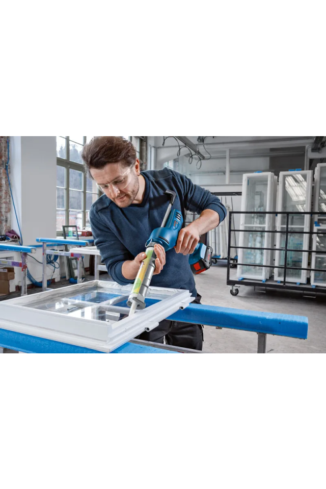 BOSCH ΠΙΣΤΟΛΙ ΣΙΛΙΚΟΝΗΣ ΜΠΑΤΑΡΙΑΣ 18V GCG 18V-310 PROFESSIONAL (ΜΟΝΟ ΣΩΜΑ) 06019C4100