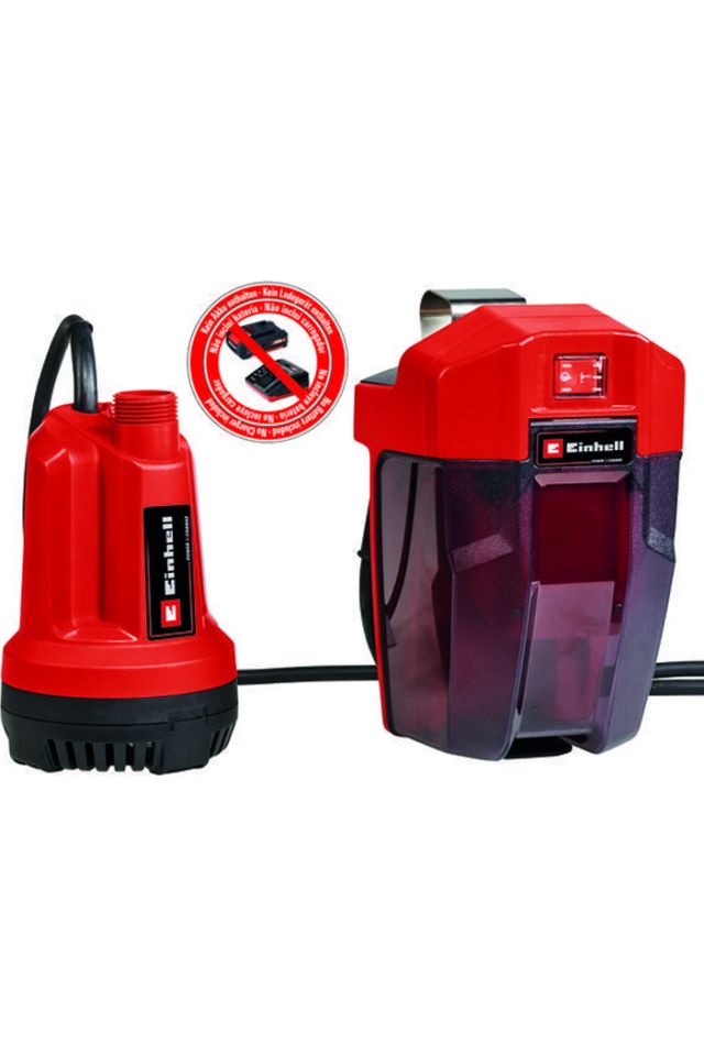 EINHELL ΑΝΤΛΙΑ ΟΜΒΡΙΩΝ ΥΔΑΤΩΝ ΜΠΑΤΑΡΙΑΣ 18V GE-GS 18 LI SOLO 4181500