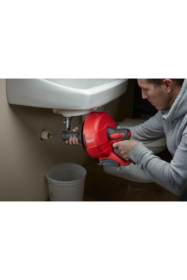 MILWAUKEE ΚΑΘΑΡΙΣΤΗΣ ΑΠΟΧΕΤΕΥΣΗΣ ΜΕ ΑΤΣΑΛΙΝΑ 8mm M12 FUEL™ BDC8-202C 4933451633