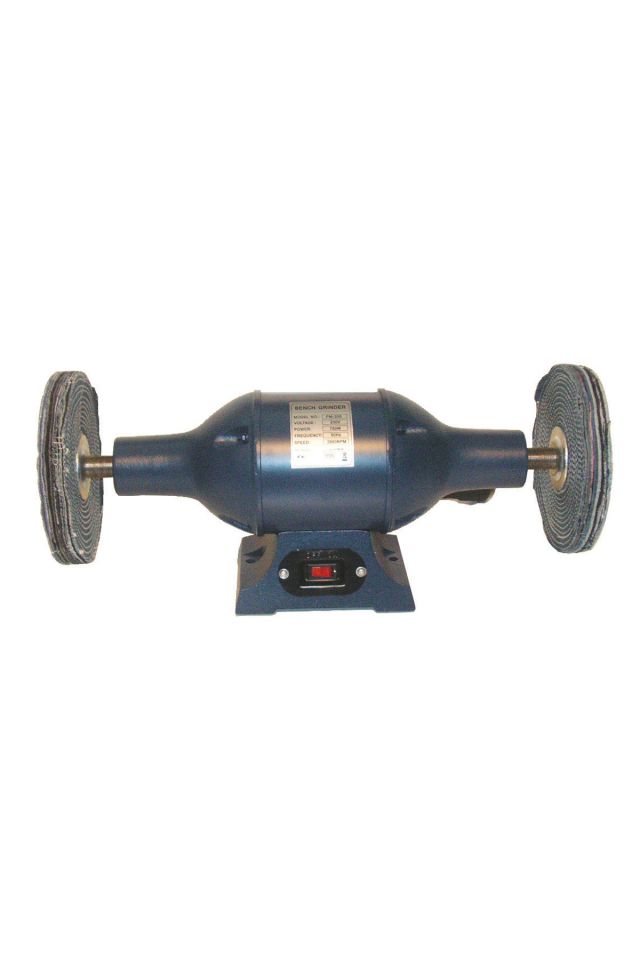 MAESTRO BG200M ΔΙΔΥΜΟΣ ΤΡΟΧΟΣ ΚΕΤΣΕ ΓΙΑ ΑΝΟΞΕΙΔΩΤΑ 200x25x18MM (750W) 420091