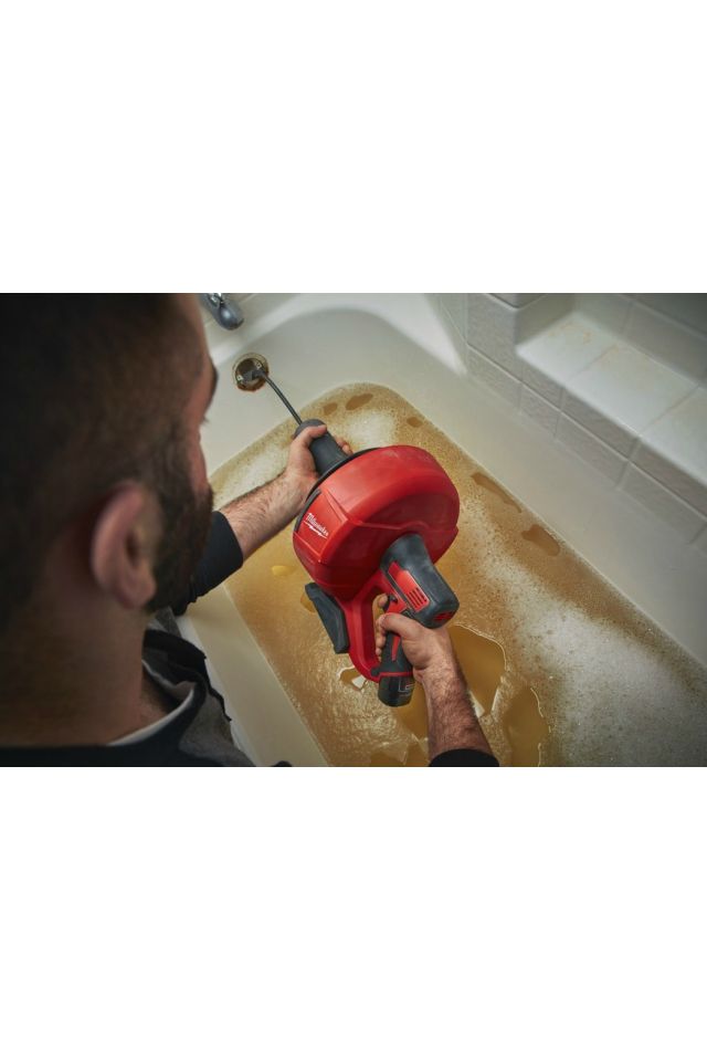 MILWAUKEE ΚΑΘΑΡΙΣΤΗΣ ΑΠΟΧΕΤΕΥΣΗΣ ΜΕ ΑΤΣΑΛΙΝΑ 8mm M12 FUEL™ BDC8-202C 4933451633